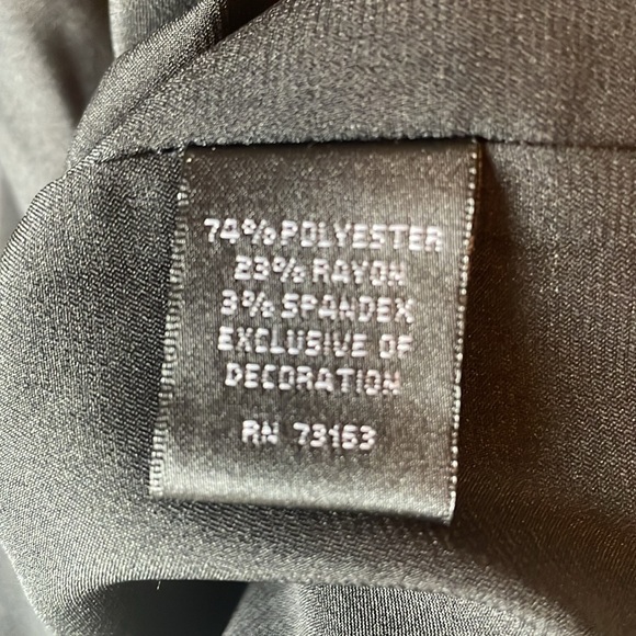 Randolph Duke Plus Size 2X Black Blazer. - Picture 4 of 9